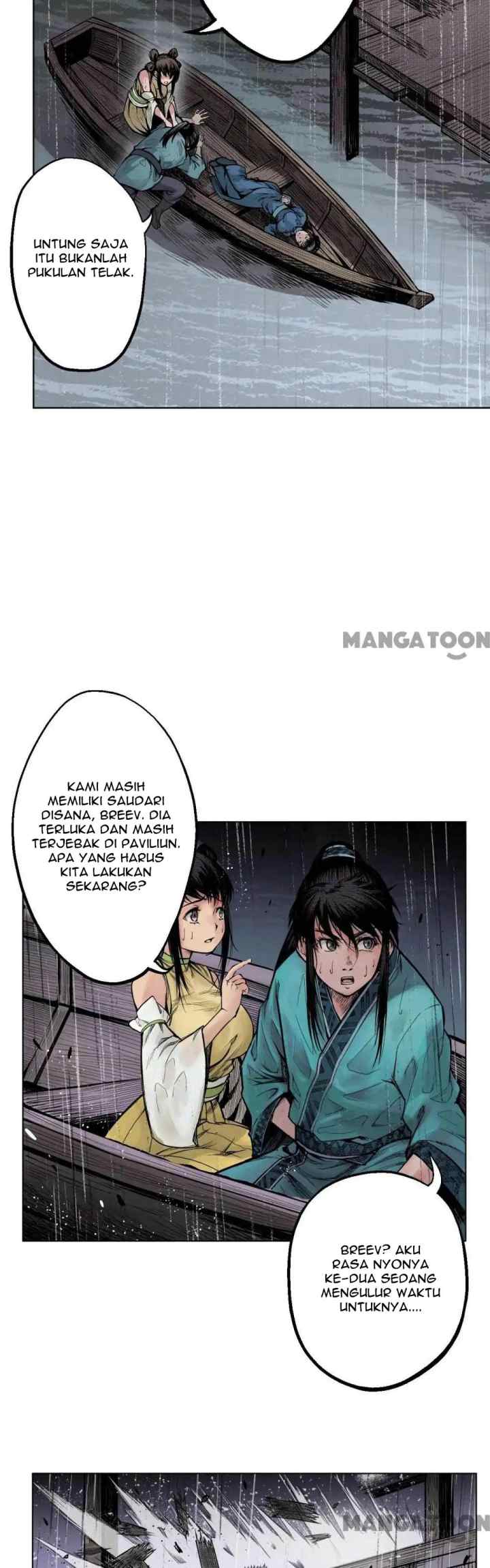 The Demon Blades chapter 11 halaman 11