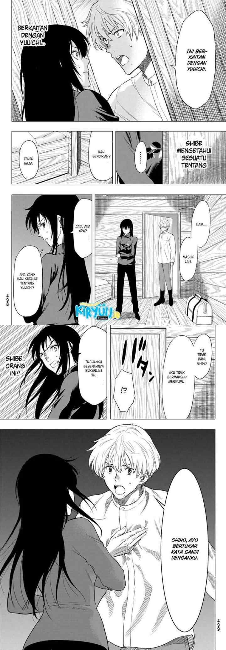 Tomodachi Game chapter 90 halaman 13