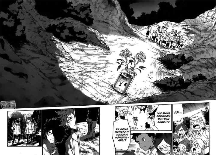 Yakusoku no Neverland chapter 131 halaman 9