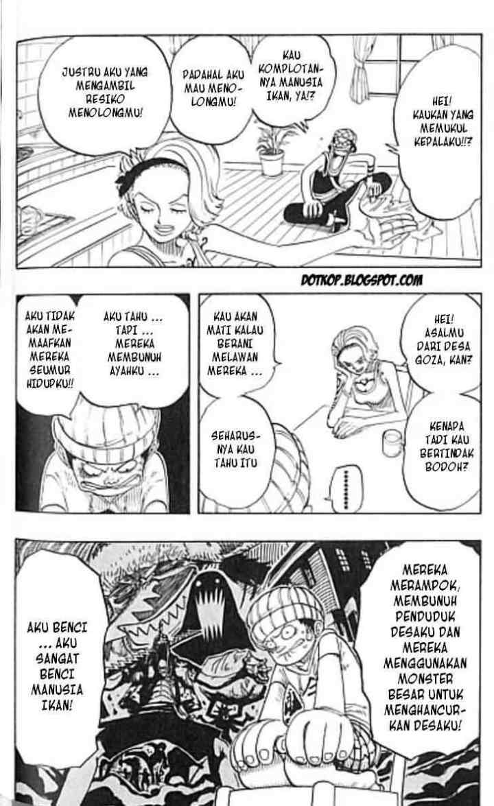 One Piece chapter 70 halaman 14