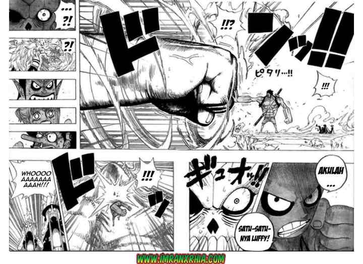 One Piece chapter 478 halaman 14