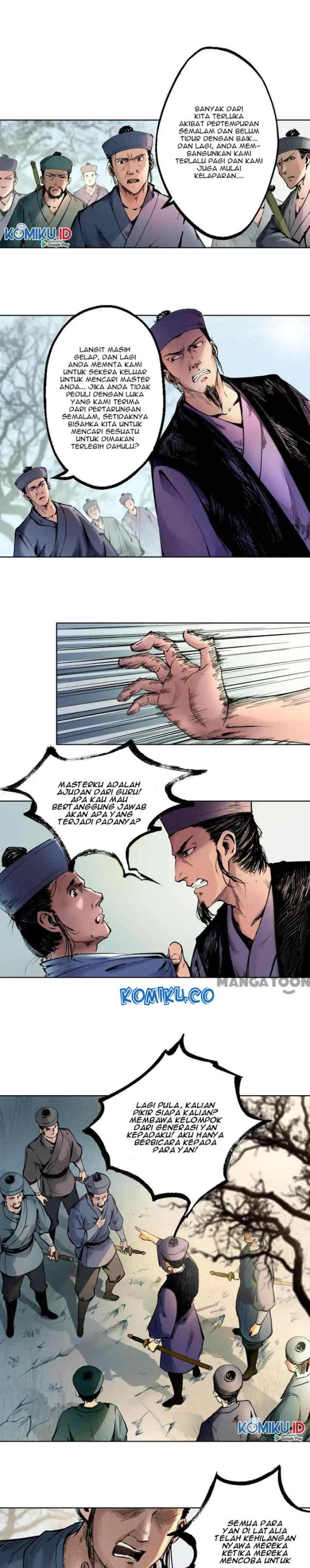 The Demon Blades chapter 36 halaman 8