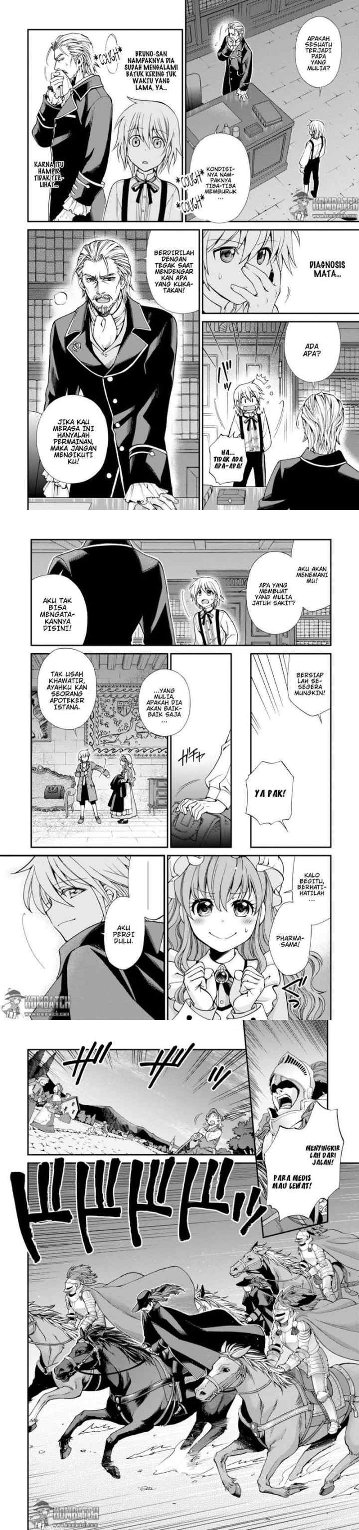 Isekai Yakkyoku chapter 4 halaman 8