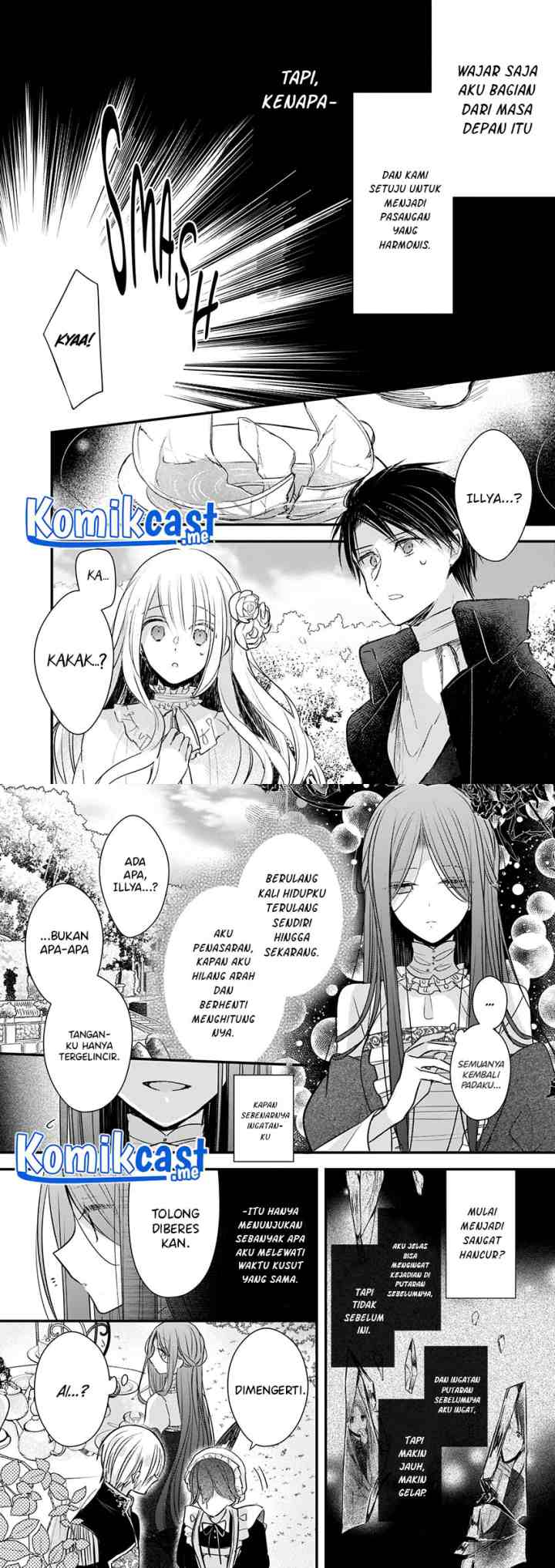 My Fiance is in Love with My Little Sister chapter 9 halaman 6