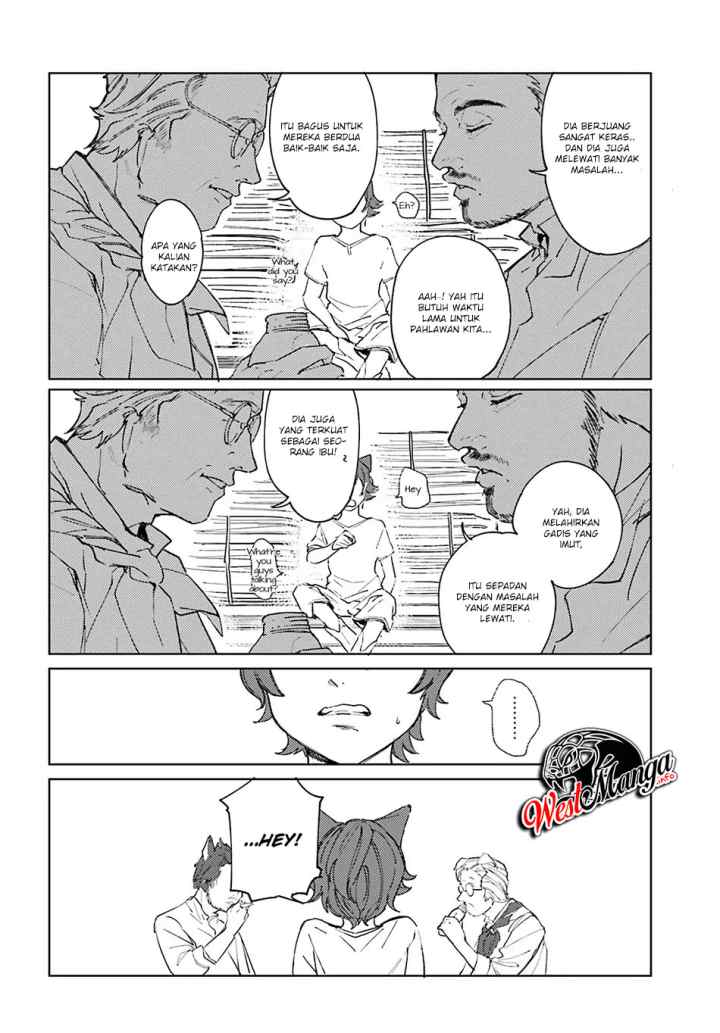 Isekai Tensei ni Kansha o chapter 7 halaman 10
