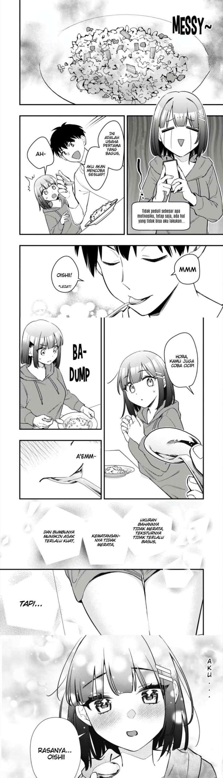 Senpai, Jitaku Keibiin no Koyou wa Ikaga Desu ka? chapter 4 halaman 8