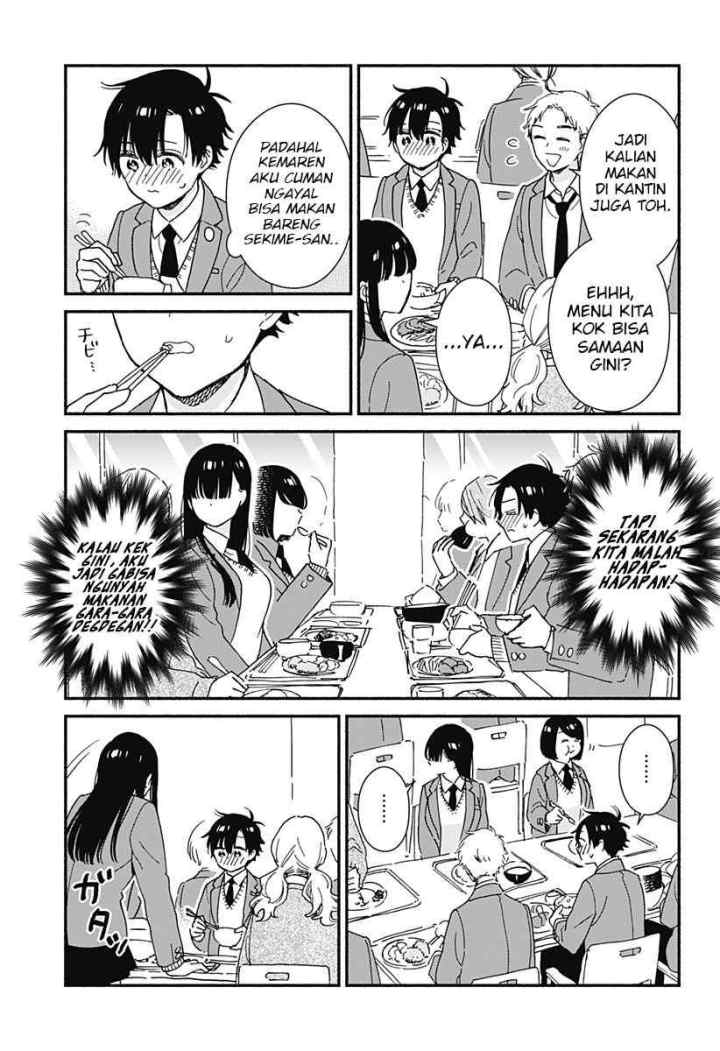 Sekimen Shinaide Sekime-san (Serialization) chapter 8 halaman 10