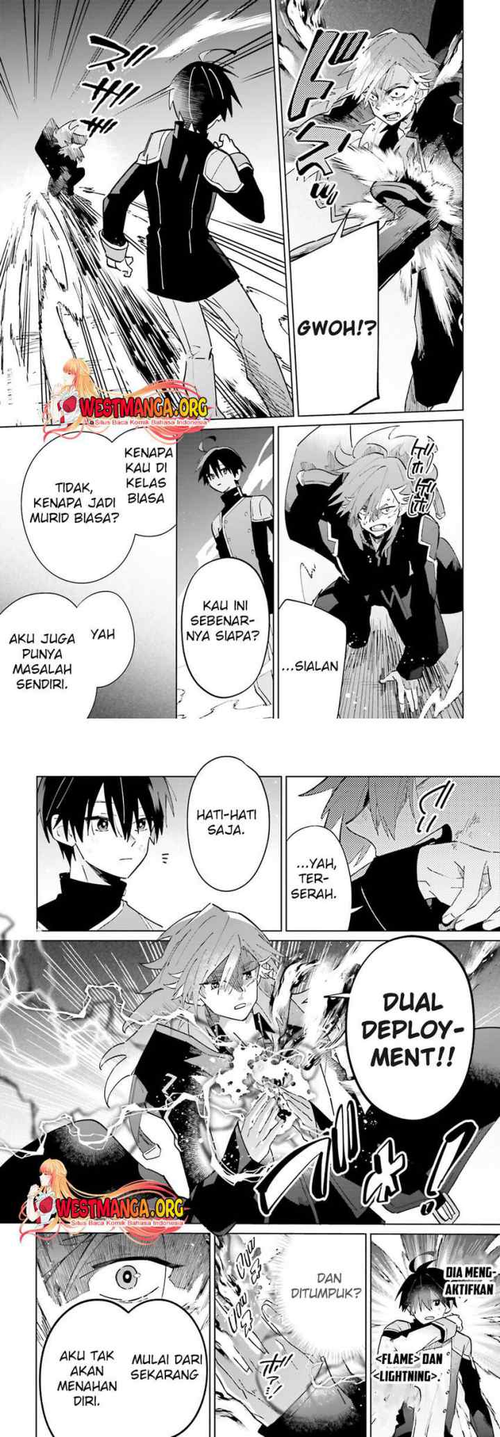 Kage no Eiyuu no Nichijou-tan chapter 33 halaman 15
