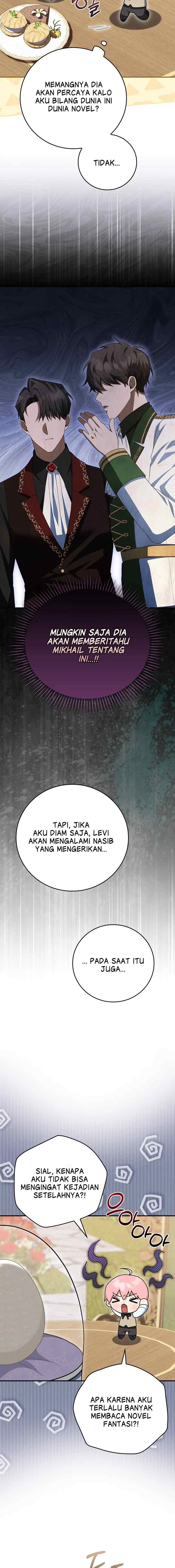 Possessing the Obsessive Maniac's Cotton Doll chapter 6 halaman 18