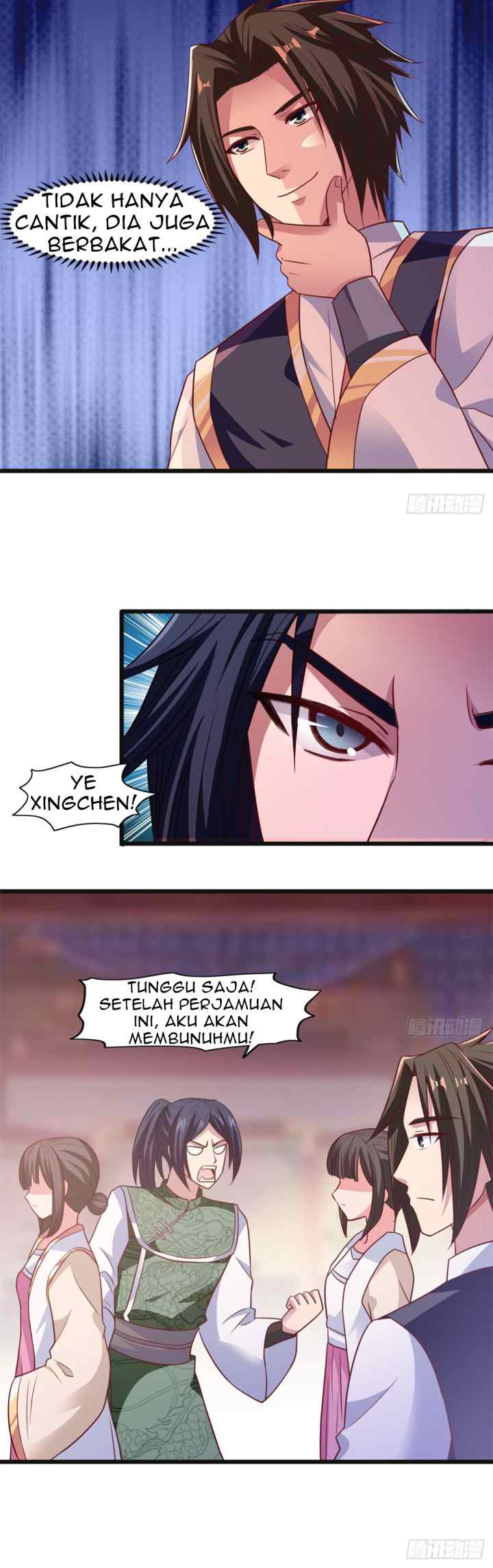 Chaos Jinwu chapter 18 halaman 5