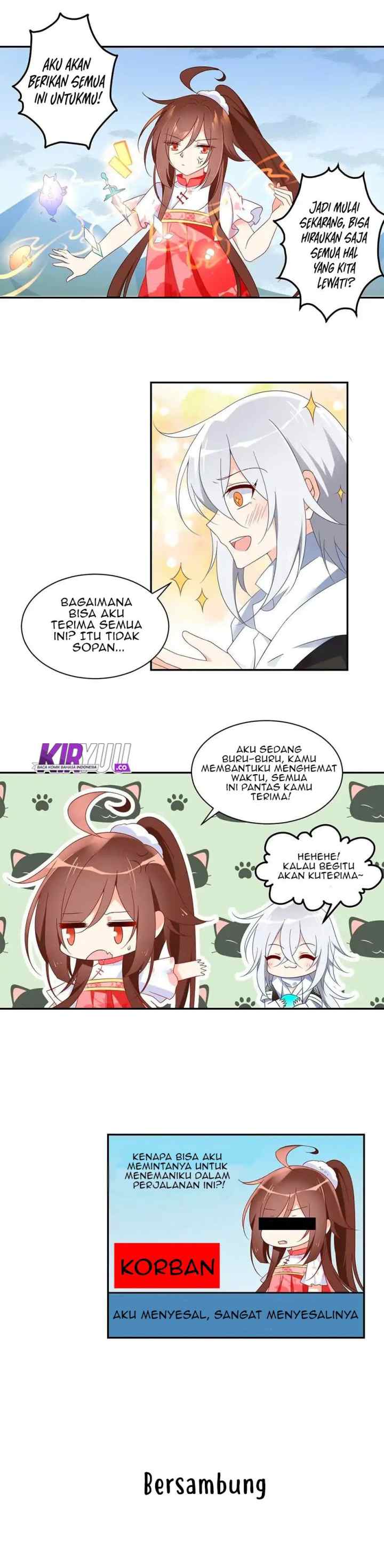 Meng Shi Zai Shang chapter 94 halaman 9