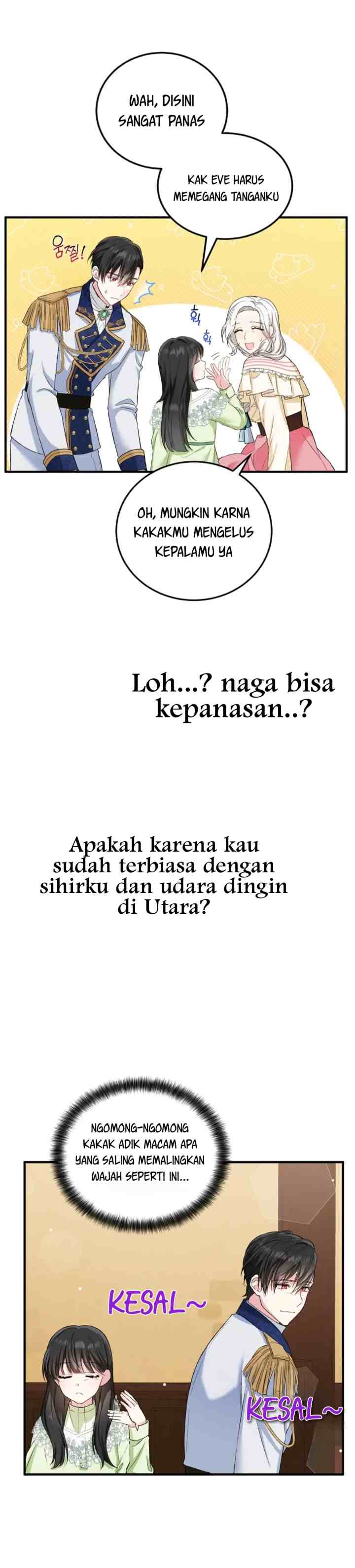The Heroine has Her Eyes on Me as Her Brother's Wife chapter 12 halaman 7