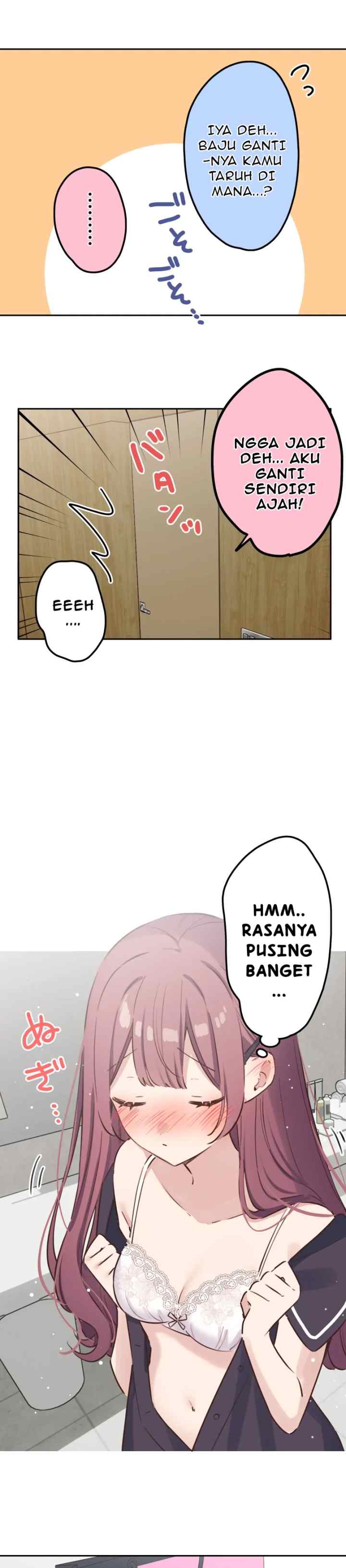 Waka-chan Is Flirty Again chapter 217 halaman 16