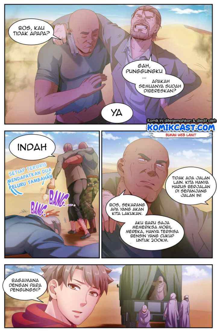 I Have a Mansion In The Post-Apocalyptic World chapter 91 halaman 4