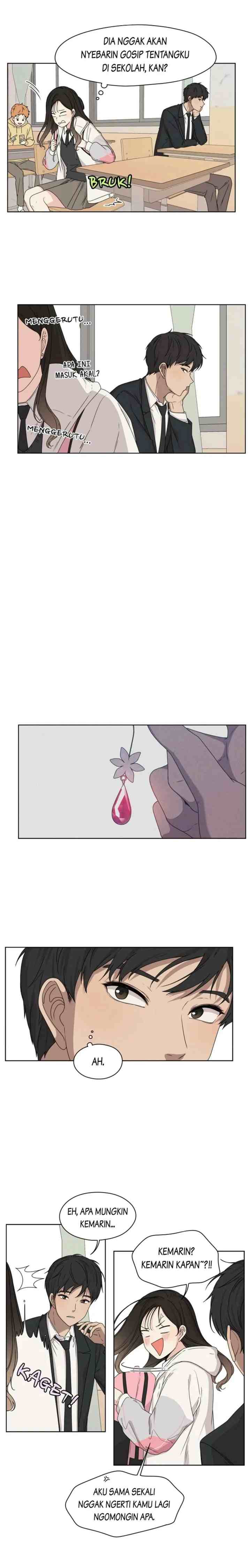 The Omniscient Point of View of an Unrequited Love chapter 6 halaman 7