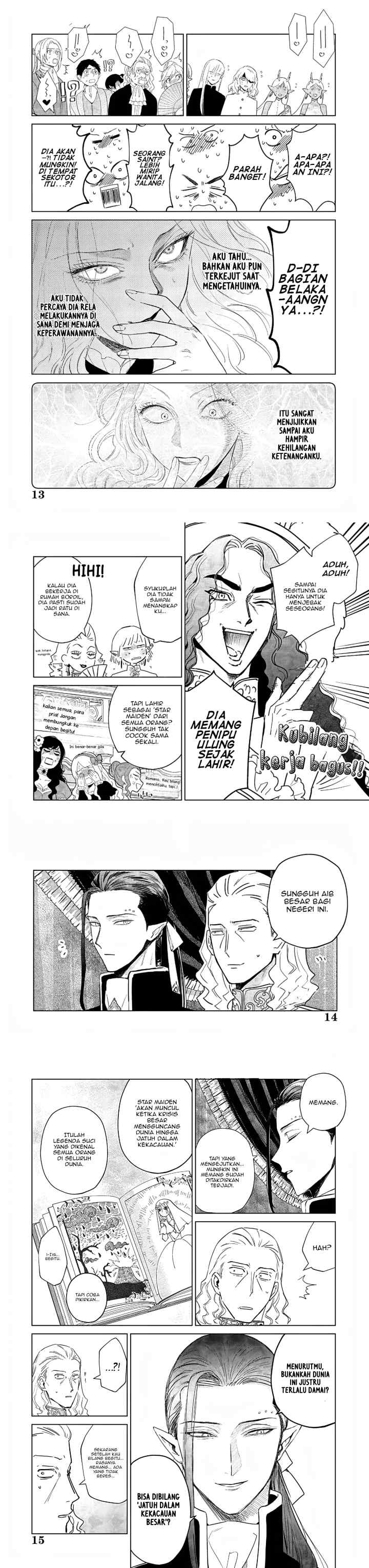 Akuyaku Reijou no Naka no Hito chapter 26 halaman 5