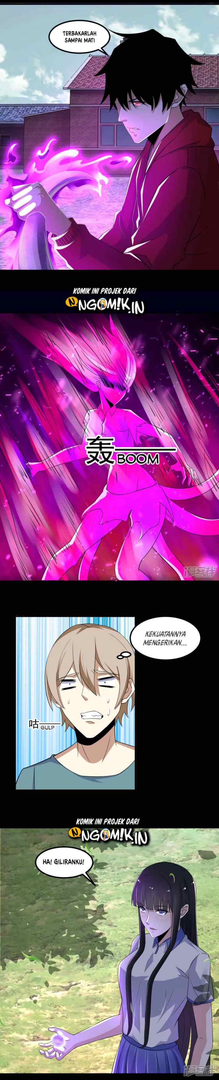 King of Apocalypse chapter 112 halaman 10