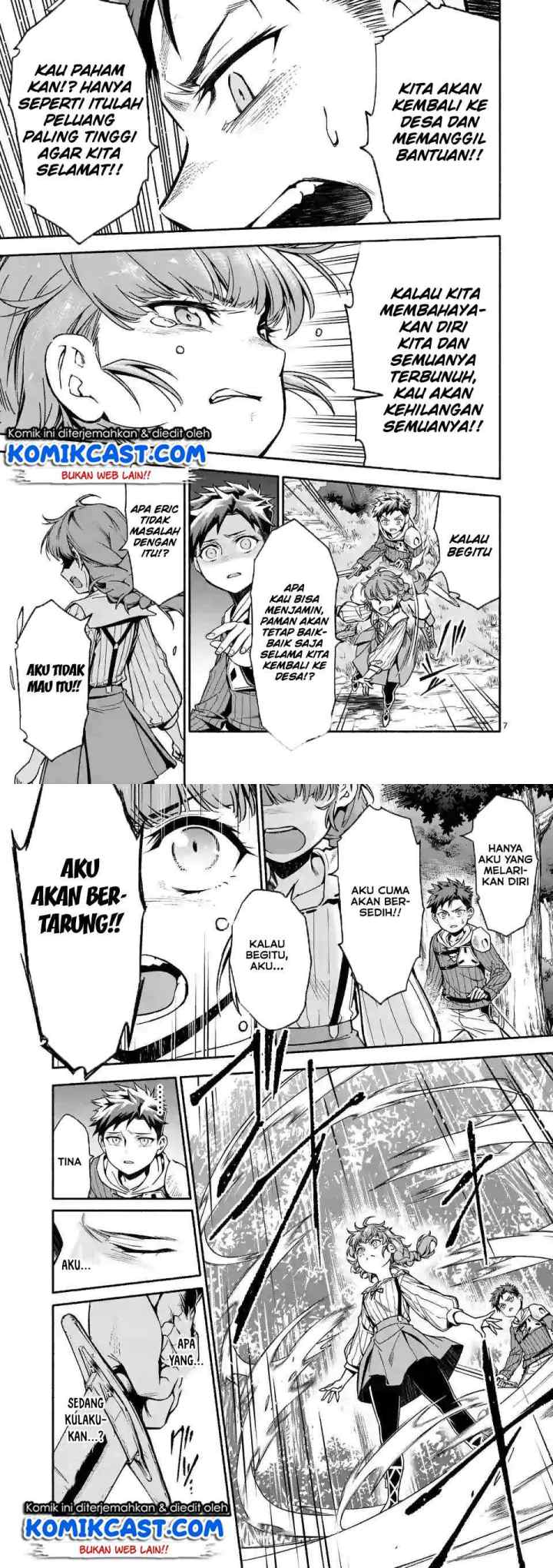 Shi ni Modori, Subete wo Sukuu Tame ni Saikyou he to Itaru chapter 5 halaman 5