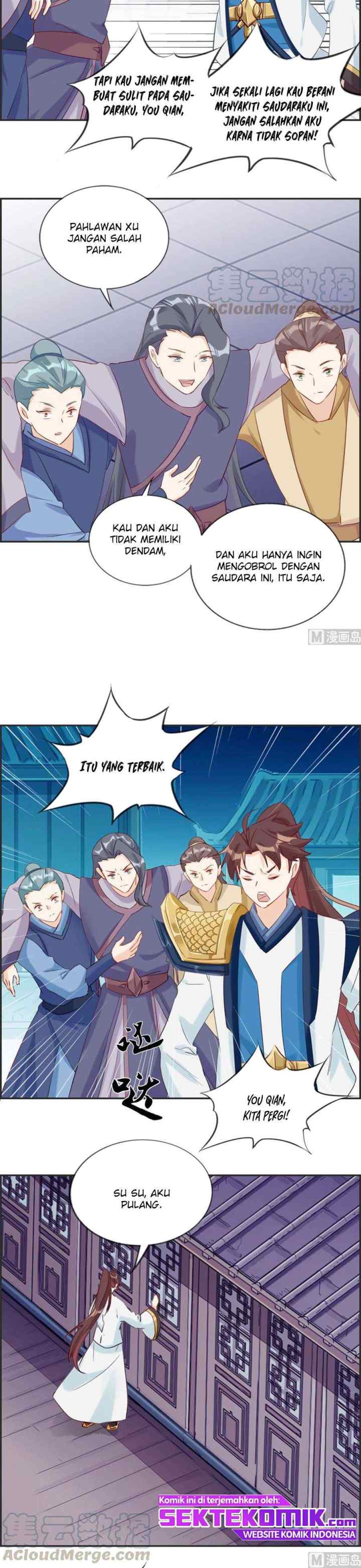 Strongest System chapter 55 halaman 5