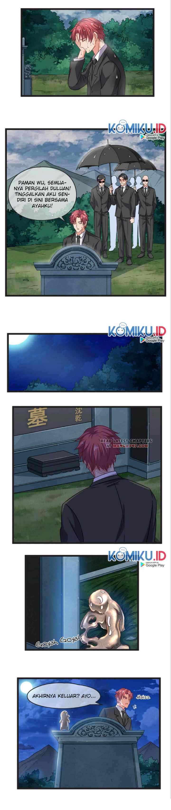 Gold System chapter 40 halaman 12