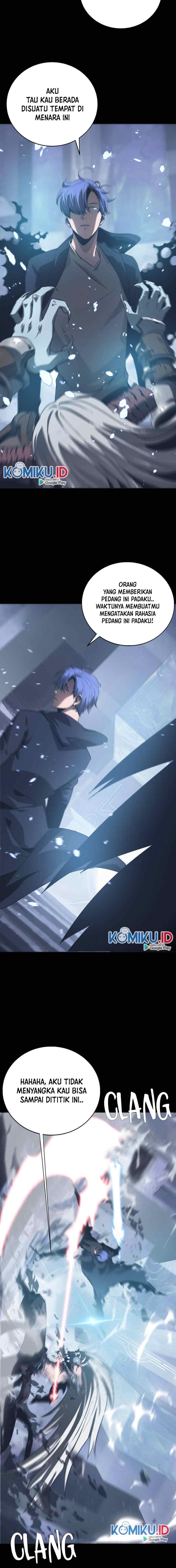 The Blade of Evolution - Walking Alone in the Dungeon chapter 71 halaman 15