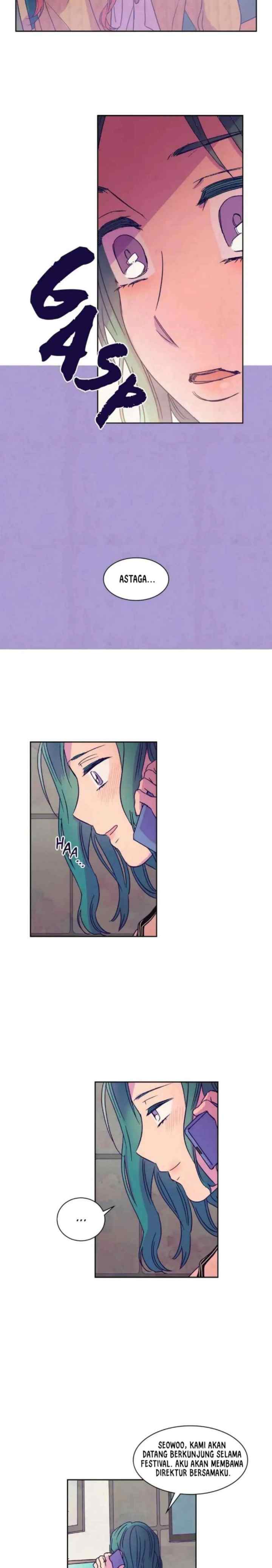 Blooming Sequence chapter 10 halaman 8