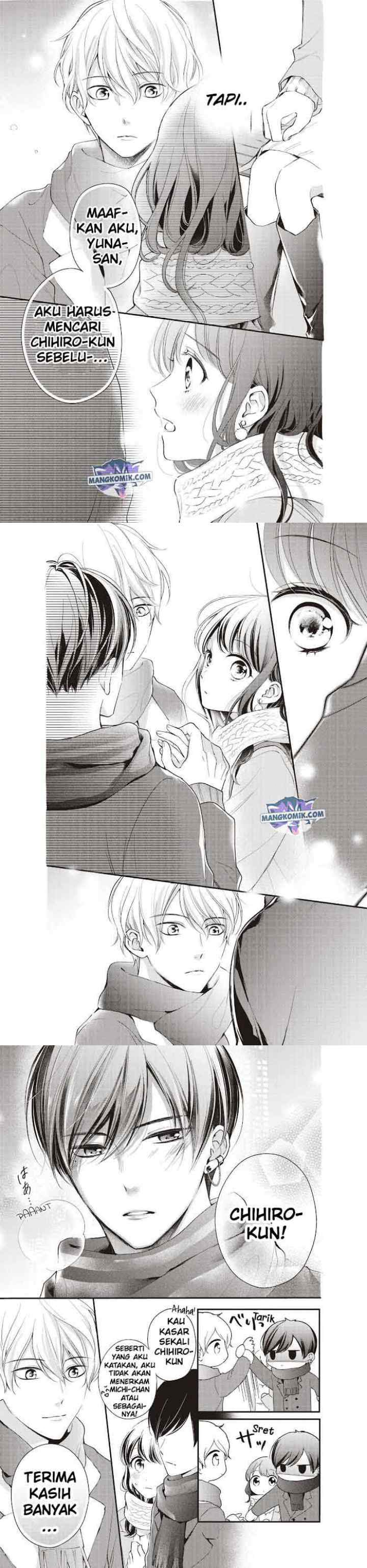 Chihiro-kun wa, Atashi Choudoku chapter 17 halaman 4