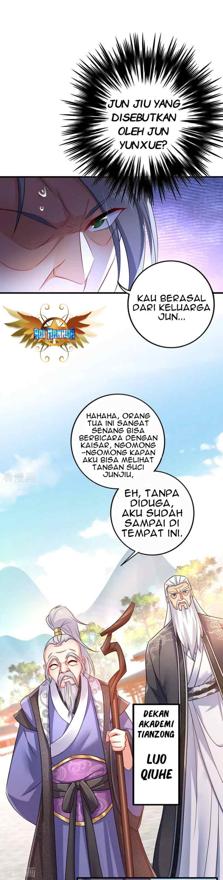 Miss Nine Doctor chapter 66 halaman 11