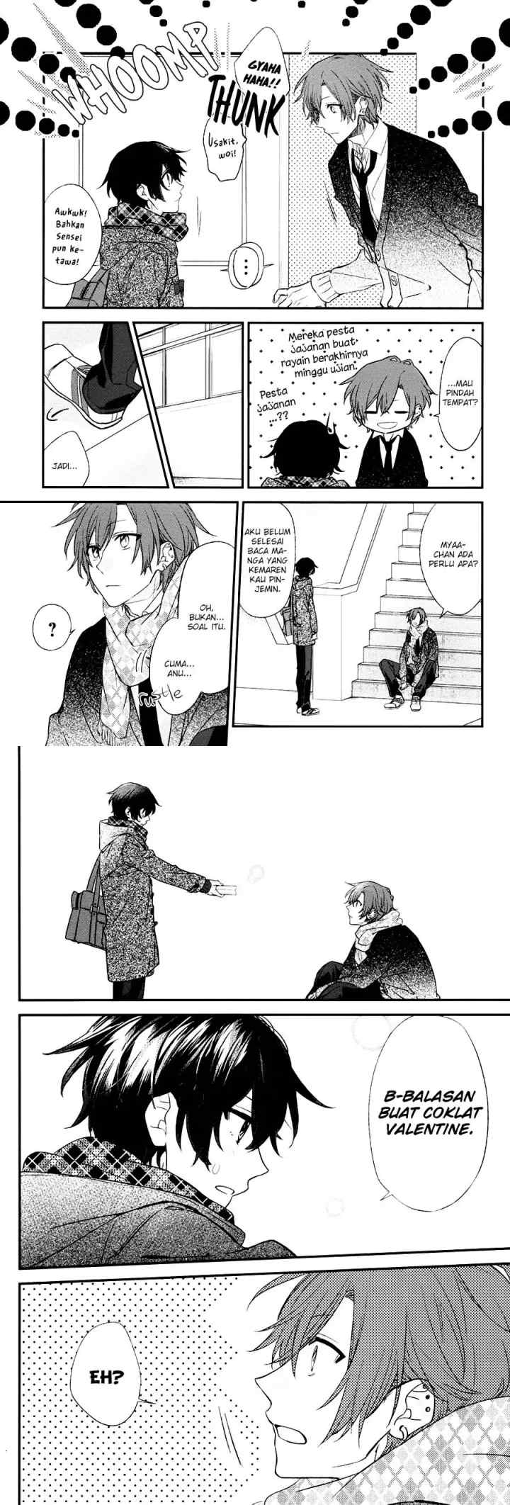 Sasaki to Miyano chapter 9 halaman 9