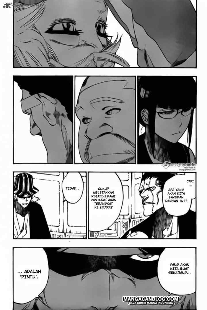 Bleach chapter 614 halaman 5
