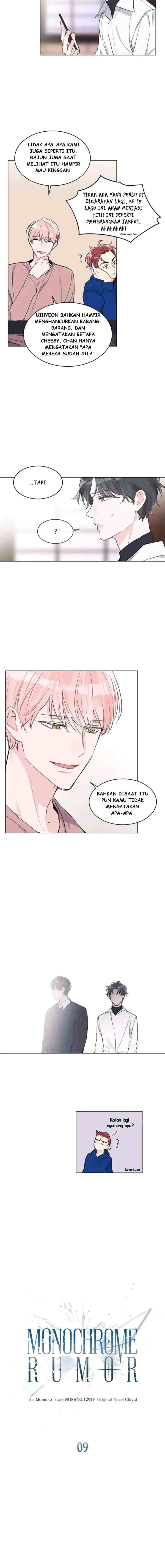 Monochrome Rumor chapter 9 halaman 6
