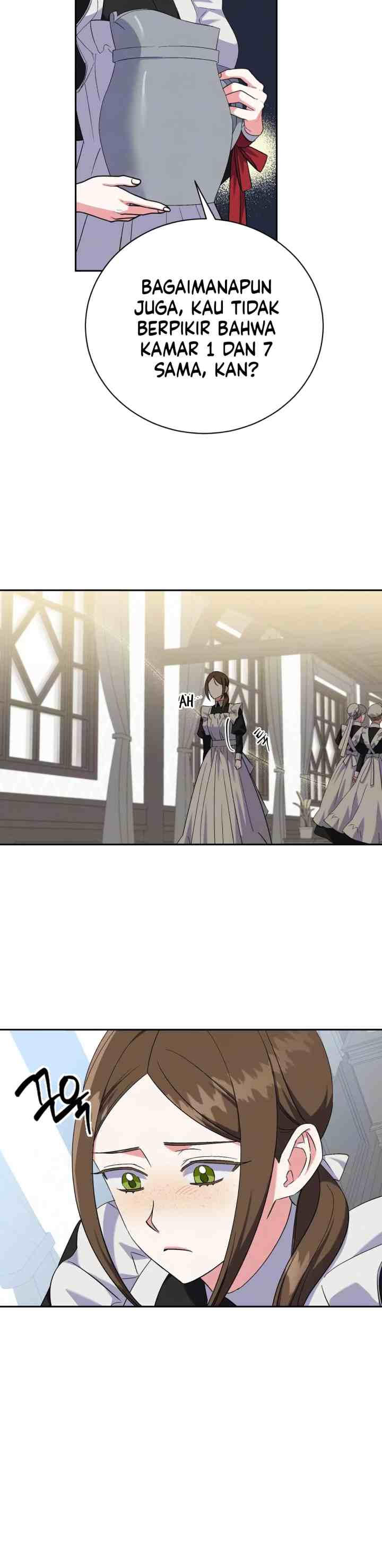 How To Protect The Master Of The Monster Mansion chapter 8 halaman 17