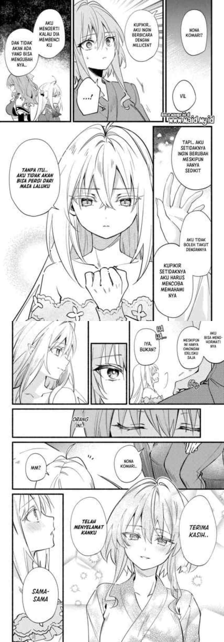 Hikikomari Kyuuketsuki no Monmon chapter 18 halaman 9