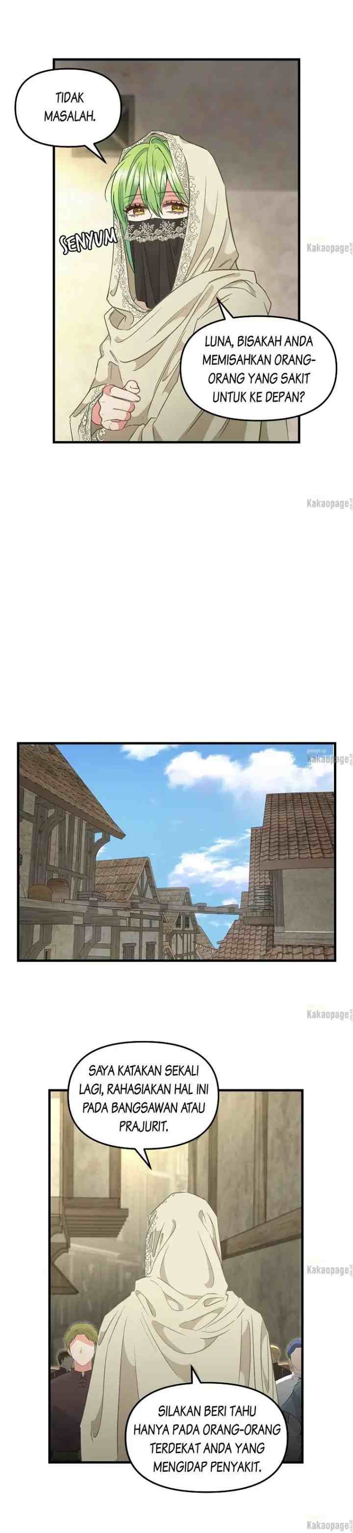 Just Leave Me Be chapter 99 halaman 17