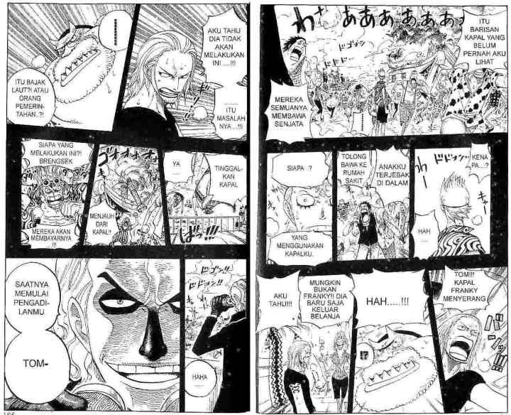 One Piece chapter 355 halaman 10