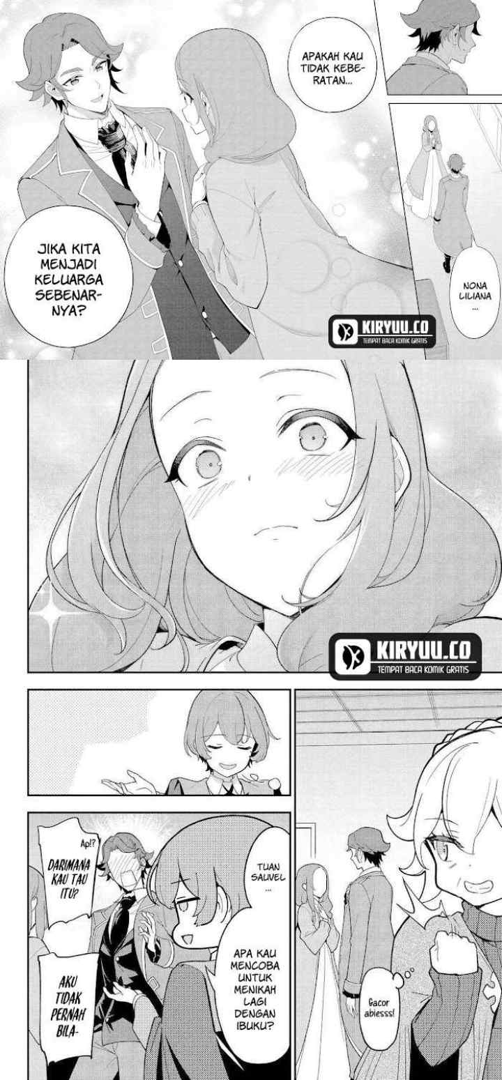 Chichi wa Eiyuu Haha wa Seirei Musume no Watashi wa Tenseisha chapter 69 halaman 13