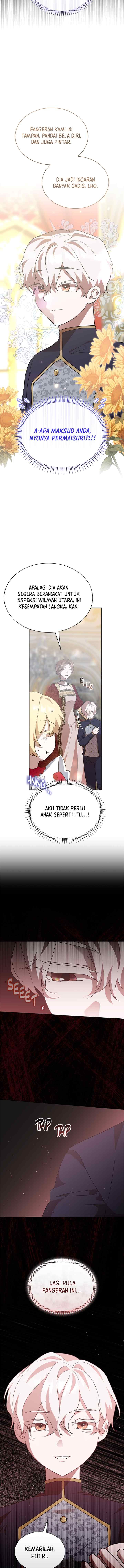 Living in the Princess Flower Garden chapter 32 halaman 8