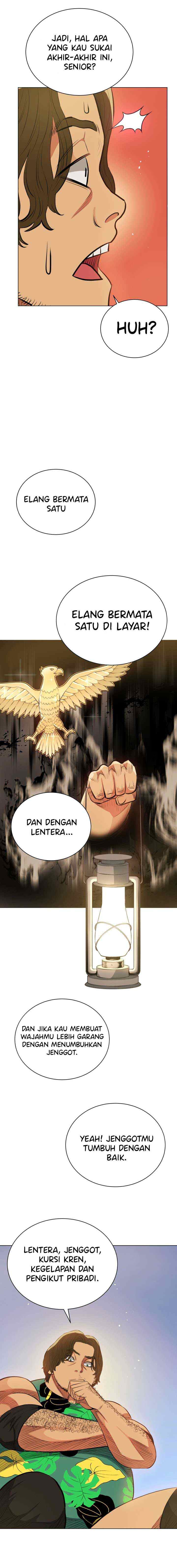 The God Of Professional Wrestling chapter 20 halaman 14
