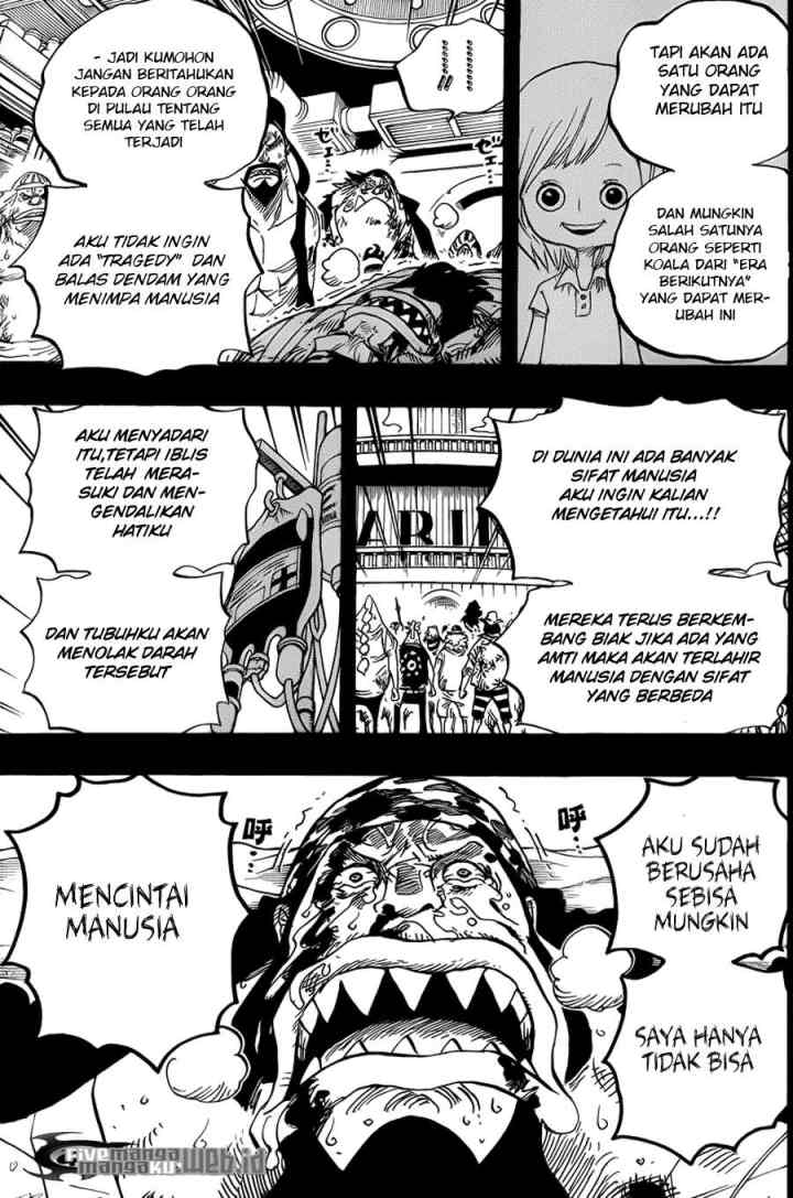 One Piece chapter 623 halaman 17