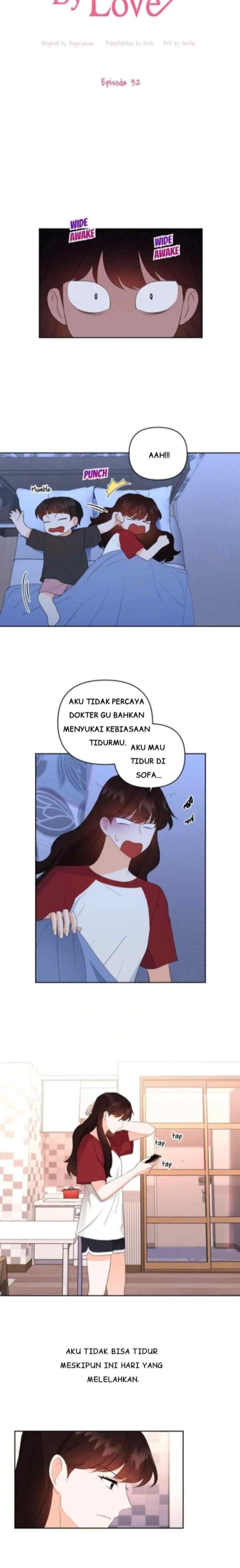 Loveshot chapter 32 halaman 8