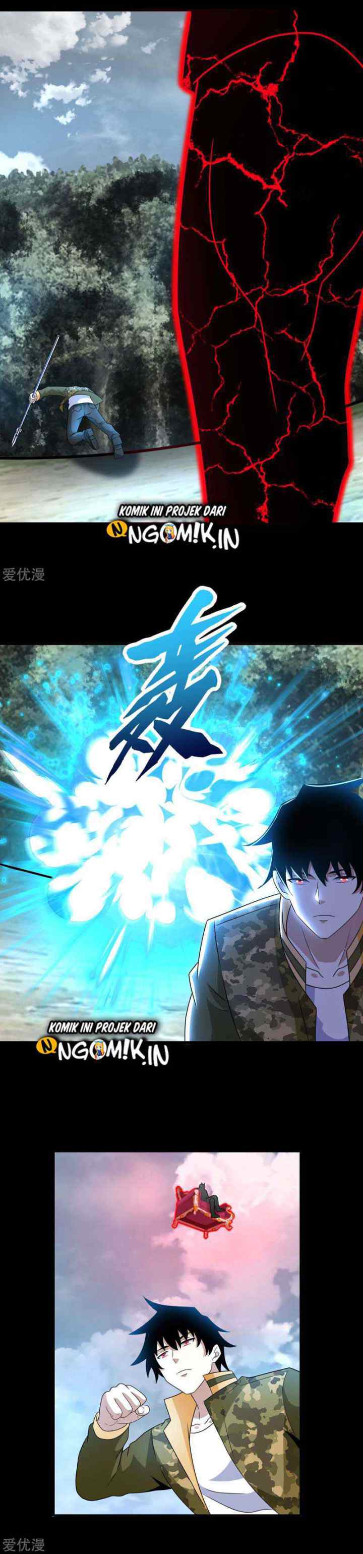 King of Apocalypse chapter 264 halaman 12