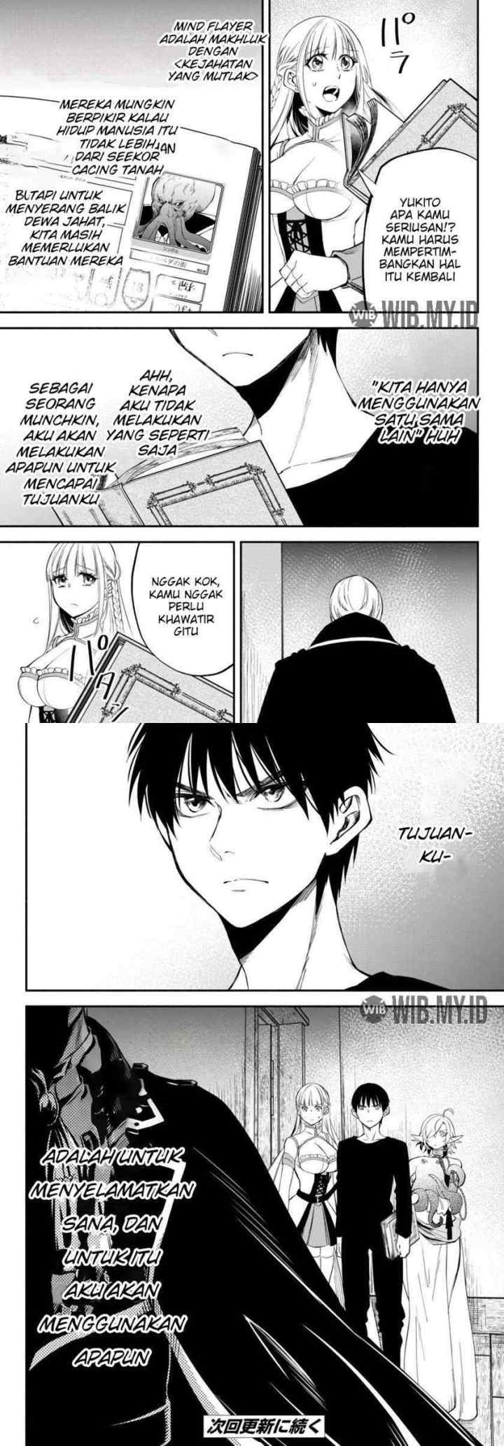 Isekai Man Chikin - HP 1 no Mama de Saikyou Saisoku Danjon Kouryaku chapter 40 halaman 10