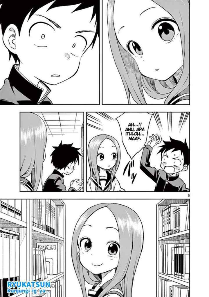 Karakai Jouzu no Takagi-san chapter 127 halaman 6