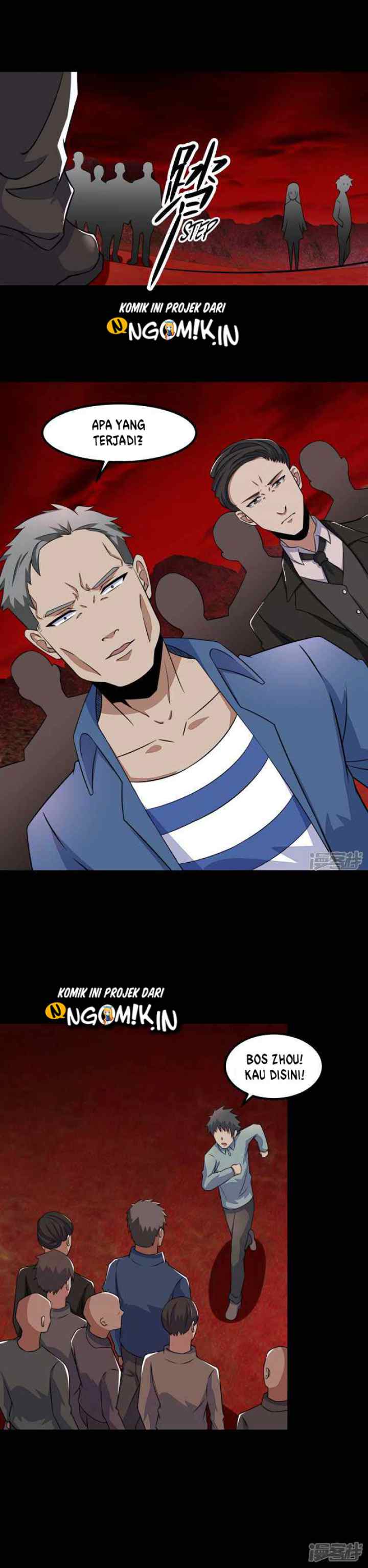 King of Apocalypse chapter 124 halaman 7