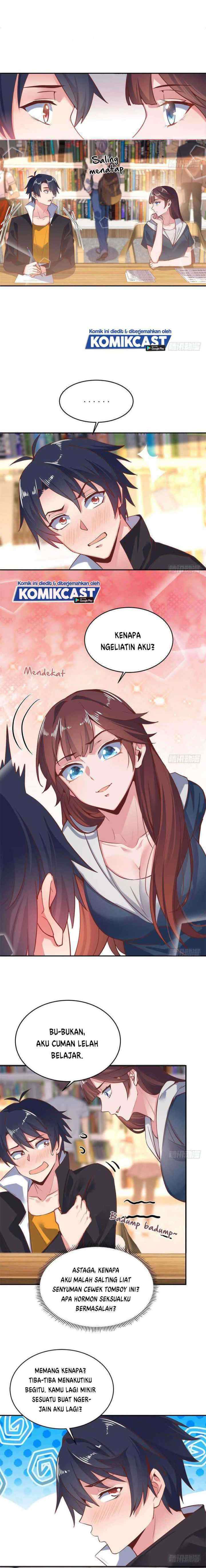 Carrying the Goddess Along chapter 50 halaman 9