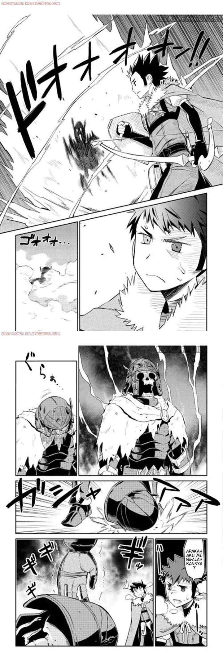 Toaru Ossan no VRMMO Katsudouki chapter 15 halaman 10