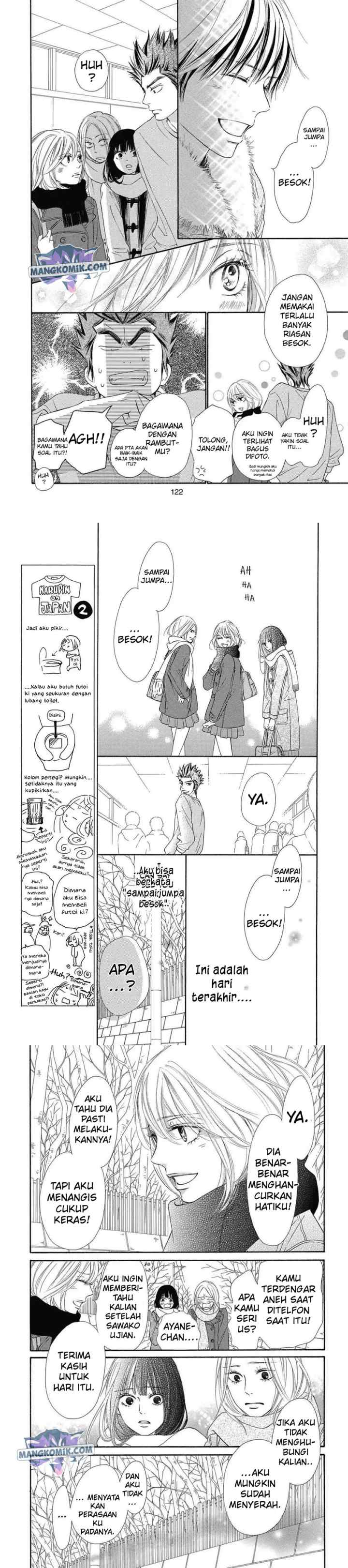 Kimi ni Todoke chapter 118 halaman 10