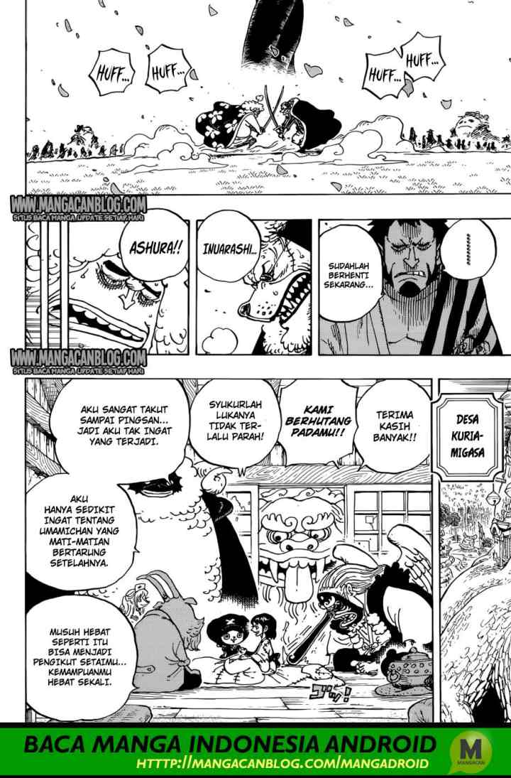 One Piece chapter 925 halaman 14