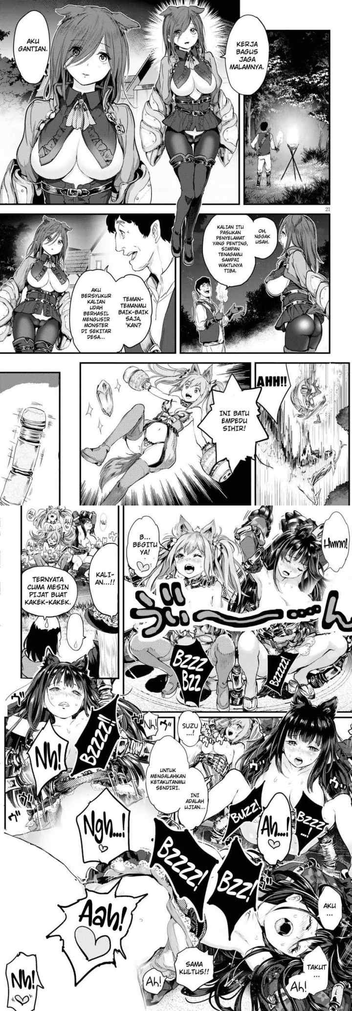 Alcafus chapter 22 halaman 11