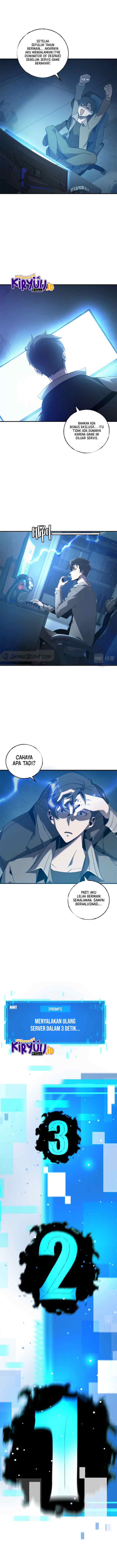 The Strongest Player That Was Forced To Return chapter 1 halaman 6